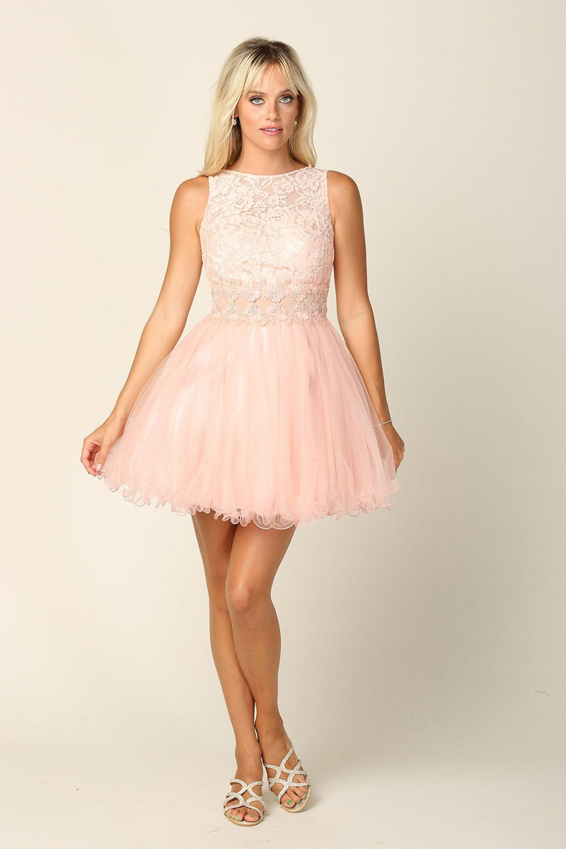 champagne dama dresses